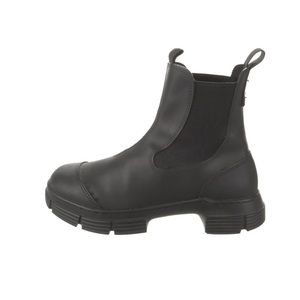 Ganni Rubber Chelsea Rain Boots
